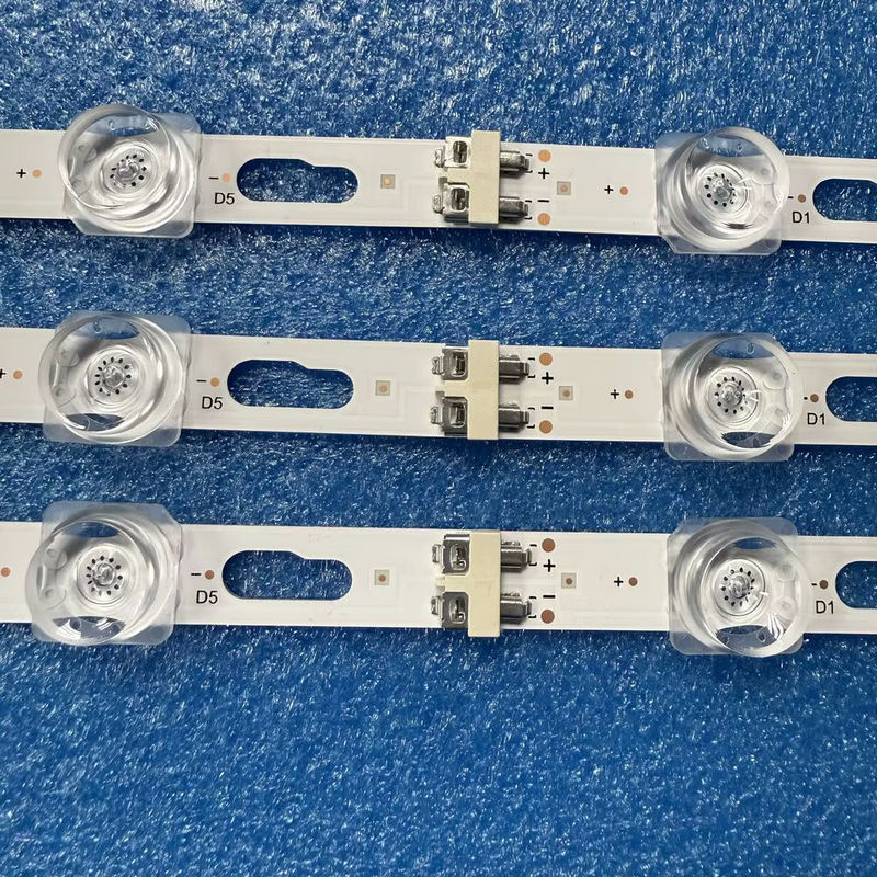 LED-Hintergrundbeleuchtung für Samsung UE43AU7500U UE43AU7175U UE43AU7100U UE43AU7170U UE43TU7020W UE43CU7172UXXH UE43CU7020K UE43CU70920U in Weiß - Bild 4