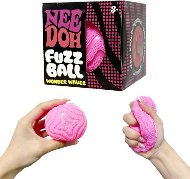 Fusselball zum Kneten, Squishy Spielzeug, Stressabbau, Fidget Squishy - Bild 1
