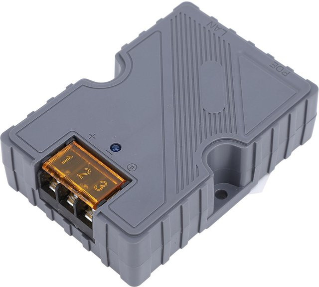 Igeteck PoE-Injektor 150W GigE Passiv mit ESD-Schutz und Gigabit Hochgeschwindigkeitsnetzwerk in Grau für Dishy V2 - Bild 1