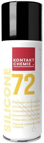 Kontakt Chemie SILICONE 72 Silikonölspray Multi Purpose, 200 ml, Weiß - Bild 1