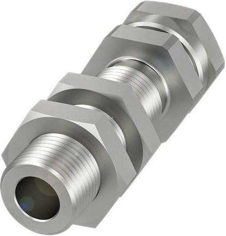 Balluff Klemmhalter BES 08,0-KH-2L aus Messing in Silber - Bild 1