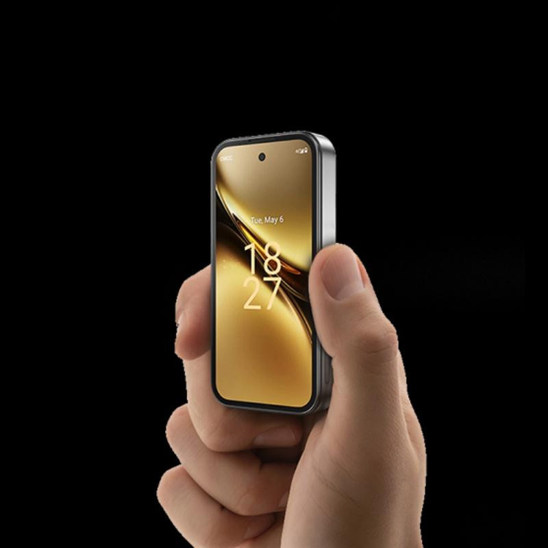 SOYES Q333 Mini-Smartphone mit 3,97 Zoll HD Display, Android, 4 GB RAM, 64 GB ROM, Dual-SIM, Schwarz - Bild 3
