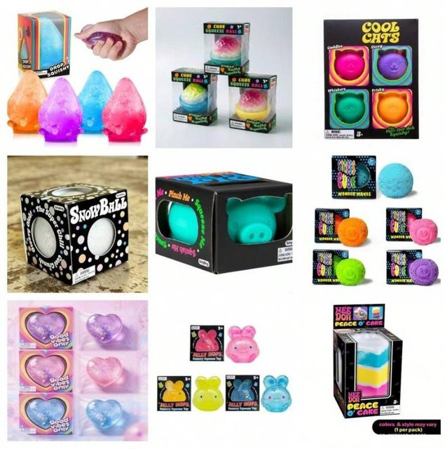 Topmix Tier Dessert Squishy Mystery Blind Box, Überraschungs-Set - Bild 1