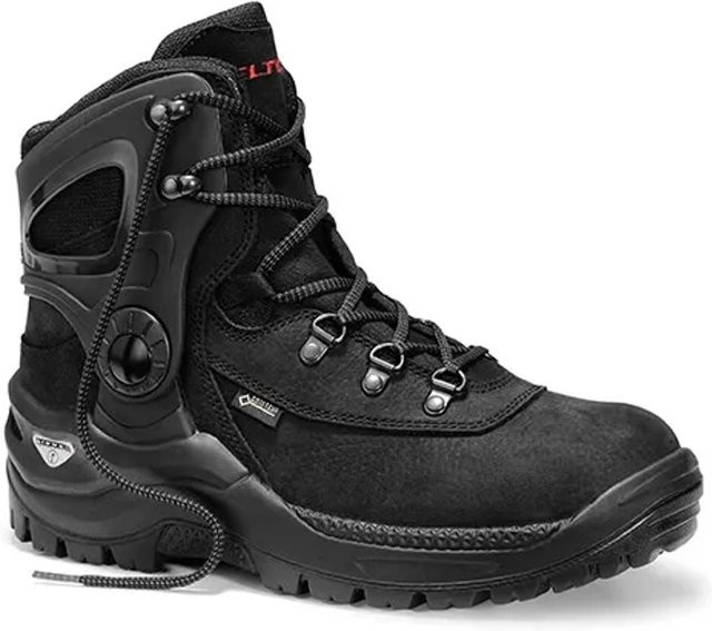 Elten Sicherheitsschnürstiefel Fusion GTX S3 Ci in Schwarz aus Leder mit Cordura - Bild 1