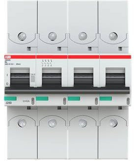 ABB S804S-B6-R Leitungsschutzschalter 6A 400V weiß - Bild 1
