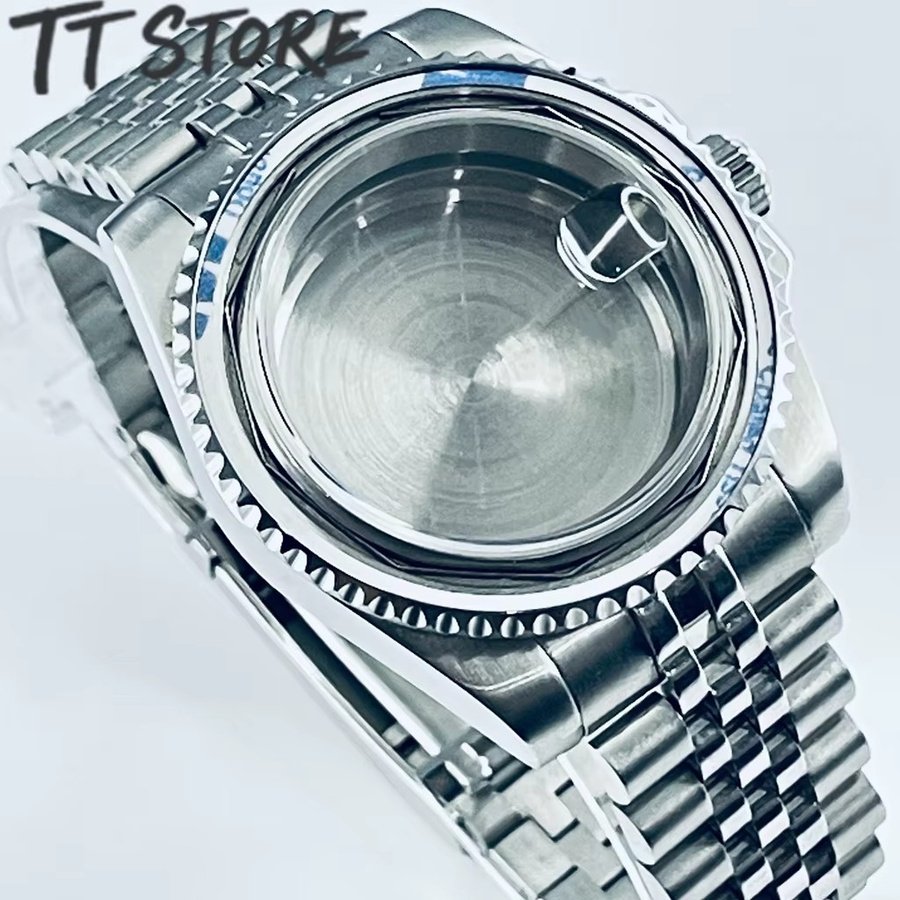 CHIKUANG Taucheruhrengehäuse, 40 mm, 904L Edelstahl-Armband - Bild 2