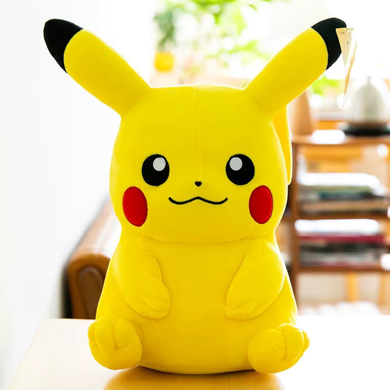 TAKARA TOMY Pokémon Pikachu Pichu Charmander Squirtle Psyduck, Plüschtiere, Bunt / Mehrfarbig - Bild 2