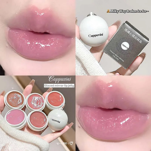 CAPPUVINI Lip Jelly Gloss, glänzend, Unisex - Bild 1
