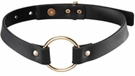 Bijoux Indiscrets Halsband, Schwarz, Polyurethan, Damen - Bild 1