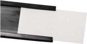 Magnetoplan Folie und Etiketten für C-Profil, Breite: 25 mm - Bild 1