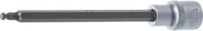 BGS Bit-Einsatz 5184-HB5 in Silber mit Innensechskant Kugelkopf 5 mm, Länge: 160 mm, Antrieb Innenvierkant 12,5 mm (1/2") - Bild 1