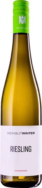 Weingut Winter Riesling Weißwein, 2024, Rheinhessen, trocken, 0,75 l - Bild 1