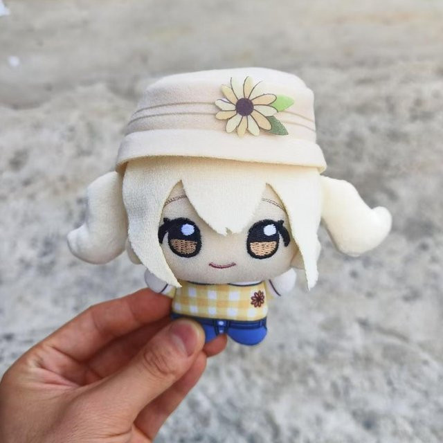 Yiran toy Project Sekai Asawa Kohane Plüschtier, 10cm, ab 14 Jahren - Bild 1