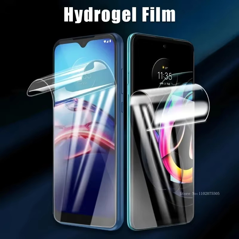 Hydrogel-Displayschutzfolie für Motorola Moto Edge 50 Ultra, 50 Pro, 40 Neo, 40, 30 Pro, 60s, 60 Stylus, G96, G85, G86 Power, G56 in Transparent - Bild 5