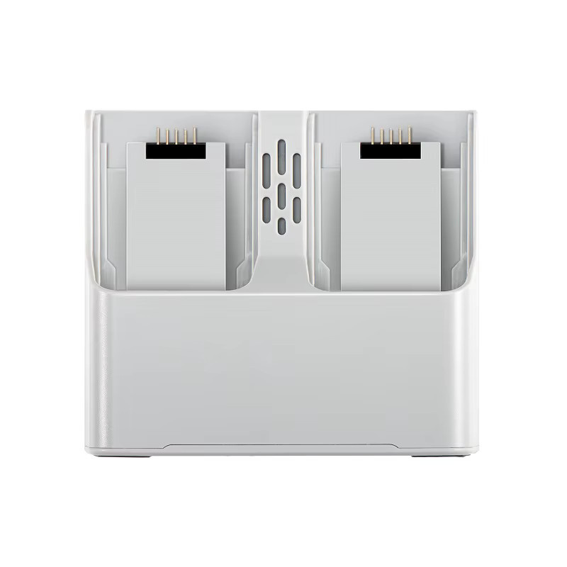 DJI NEO Dual-Akkuladegerät-Hub Schnellladestation für DJI-Drohnenzubehör in Grau oder Weiß - Bild 4
