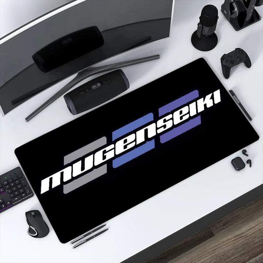 DoorRubber Seiki Mugen Schreibtischmatte XXL rutschfestes und verdicktes Gaming Mauspad für Büro und Gaming - Bild 2