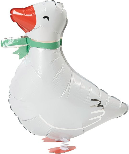 Rico Design Folienballon Airwalker Gans in Weiß - Bild 1