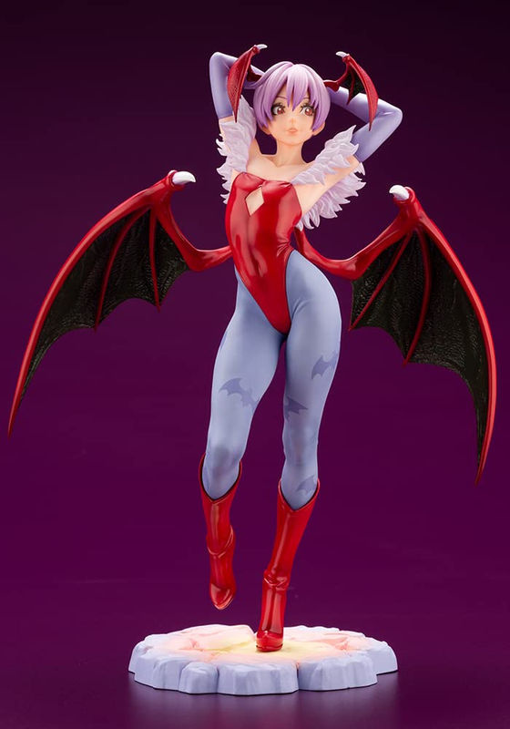 Vampir Bishoujo Lilith 1/7 Scale PVC Figur von CAPCOM in Mehrfarbig - Bild 4