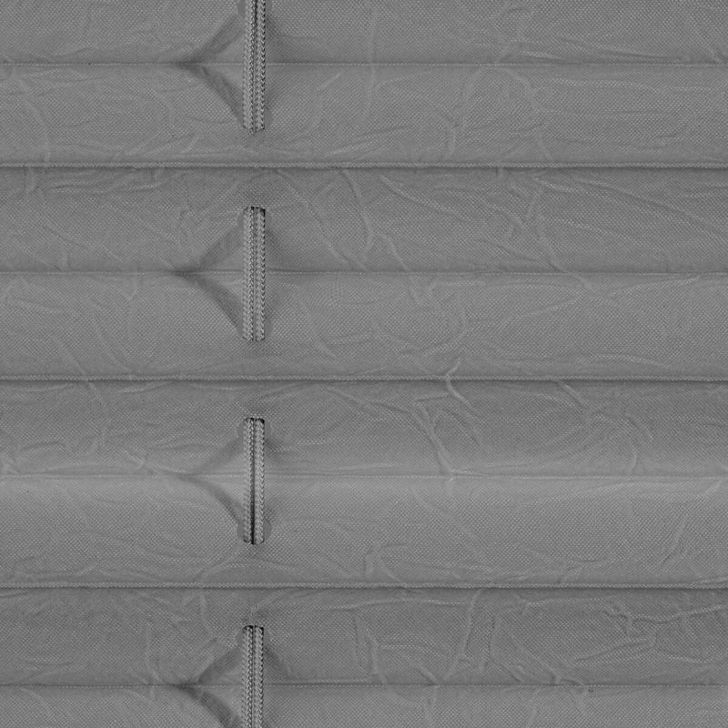 Lichtblick Dachfensterplissee grau, semi-transparent, Breite: 59,3 cm, Höhe: 100 cm - Bild 4