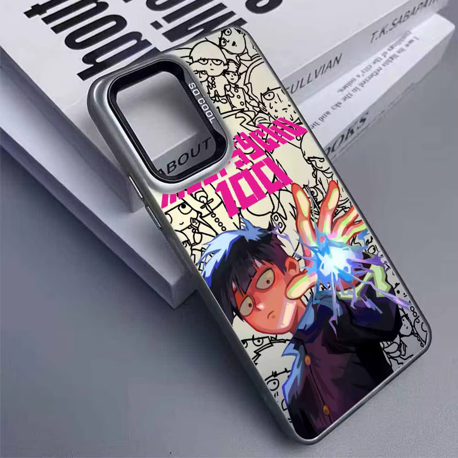Mob Psycho 100 Anime Handyhülle für Samsung Galaxy A-Serie in Multicolour - Bild 2