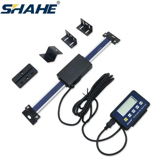 SHAHE Digitale Anzeige mit magnetischer DRO und externem Display, Lineare Skala, Schwarz - Bild 1