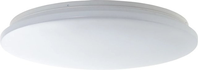Brilliant LED-Deckenleuchte Tribola Weiß, dimmbar mit Fernbedienung und Timer, Durchmesser: 48,5 cm - Bild 1