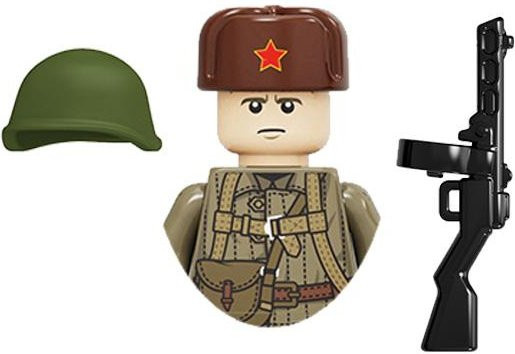 Mini Militärsoldaten Luftwaffe Zweiter Weltkrieg Modell Figuren - Bild 1