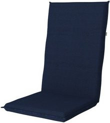 DOPPLER Auflage Star in Blau, wetterfest und UV-beständig, B/L: 48 x 119 cm - Bild 1