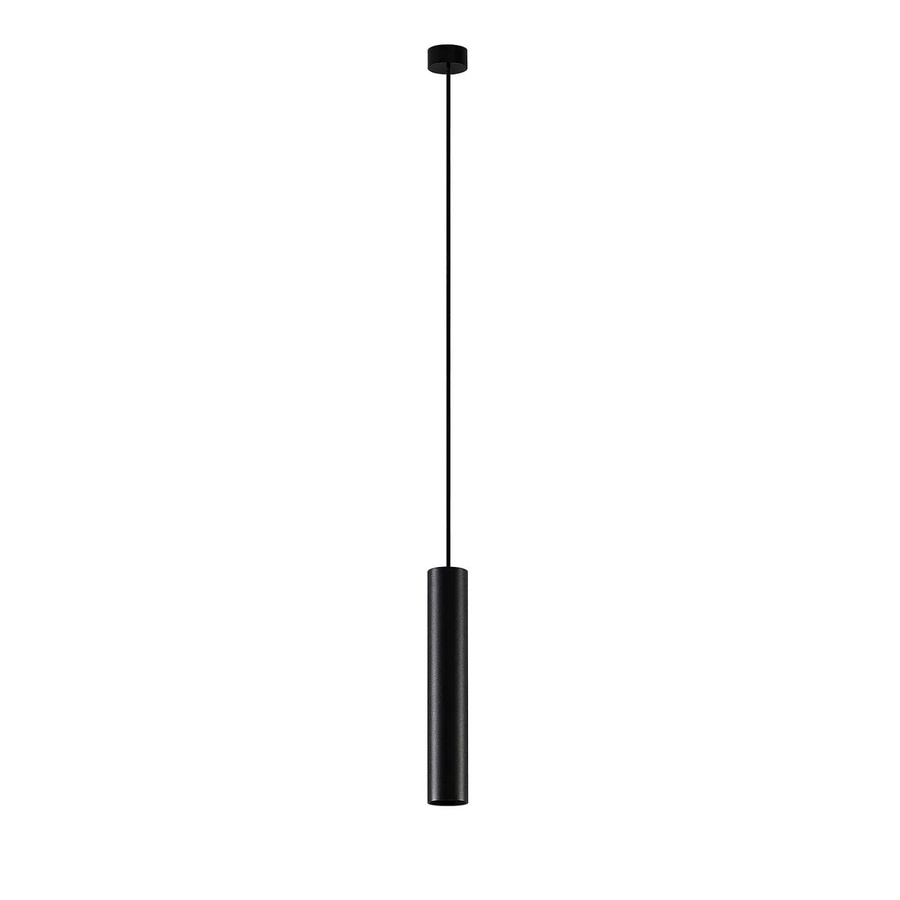 Arcchio Pendelleuchte Ejona 9928050 Modern, 1-flammige Flurleuchte aus Aluminium in Schwarz mit GU10 Fassung - Bild 2