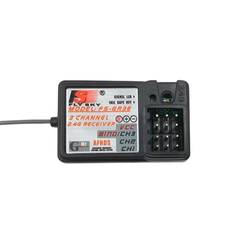 Flysky FS-GR3E 2,4G 3CH RC-Empfänger mit Failsafe, Fernsteuerungsteile - Bild 2
