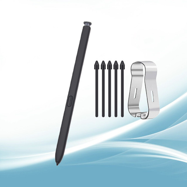 S22 Ultra Touch Stylus Pen mit Ersatzspitzen für Samsung Galaxy S22 Ultra in Schwarz oder Grün - Bild 1