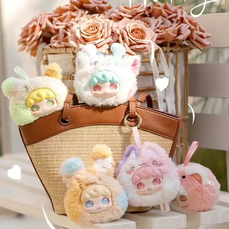 TAKARA TOMY Domi Splice World Kawaii Blind Box, Puppe, Rucksack Anhänger, Plüsch / Textil, Bunt / Mehrfarbig - Bild 4