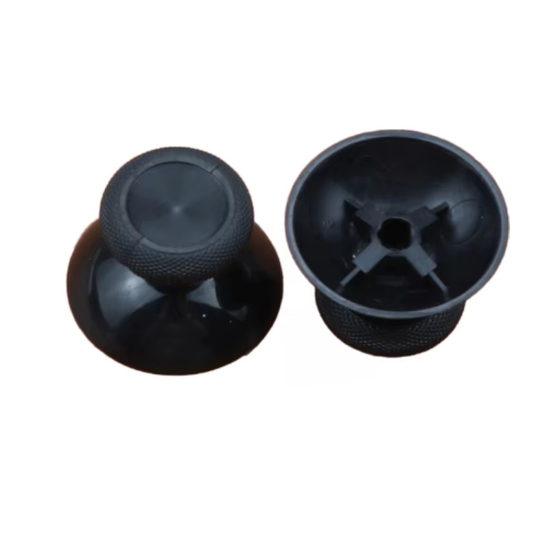 Yu Xi Ersatz Analog Thumbstick Grips Caps für Xbox One in Schwarz, Silikon Set - Bild 2