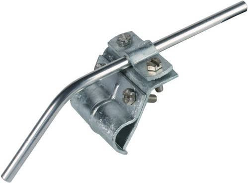 DEHN Dachrinnenklemme DRK ZS 7.10 W13.25 B60 in Silber - Bild 1