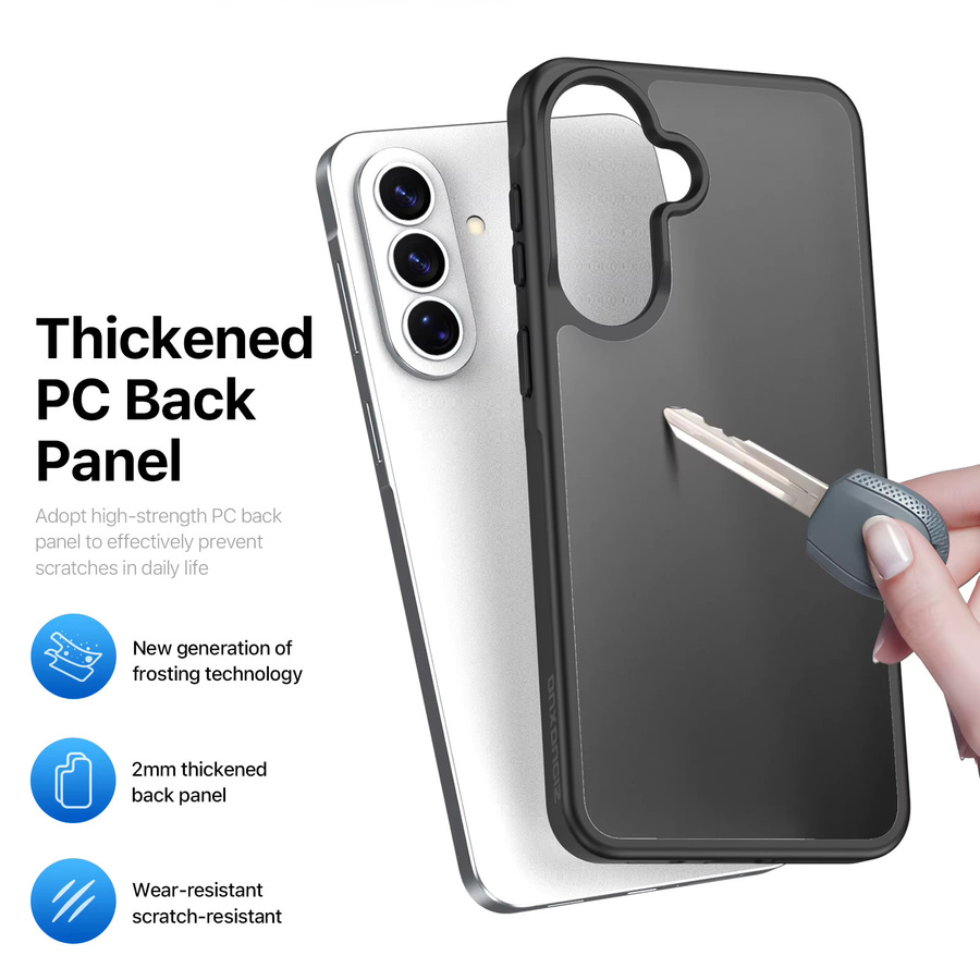 DUX DUCIS Sturzsichere Handyhülle mit Matt-Finish für Samsung Galaxy A27 5G A36 5G A37 5G A56 5G A57 5G in Mehrfarbig - Bild 4