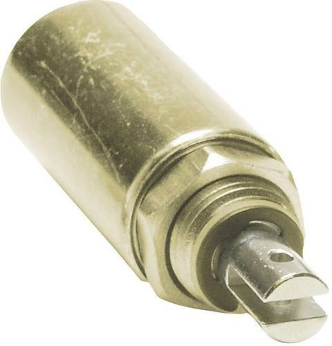 RED MAGNETICS Hubmagnet ITS-LZ-1642-Z-12VDC in Silber mit 0,5 N bis 6 N Ziehkraft und 12 V/DC 5,5 W - Bild 1