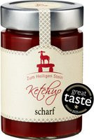 Zum Heiligen Stein Ketchup scharf 400 g - Bild 1
