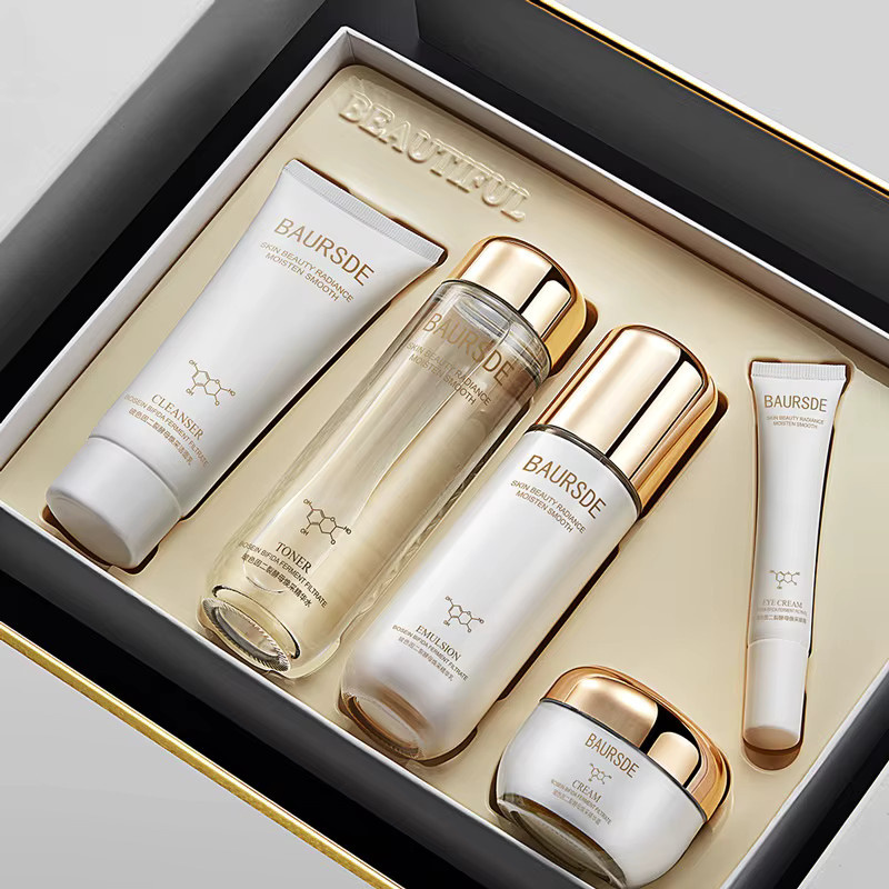 Bosein Retinol Hautpflege-Set, mit Niacinamid, Unisex - Bild 3