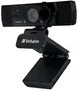 Verbatim Webcam AWC-03 in Schwarz mit 4K UHD Auflösung und USB-A Anschluss - Bild 1