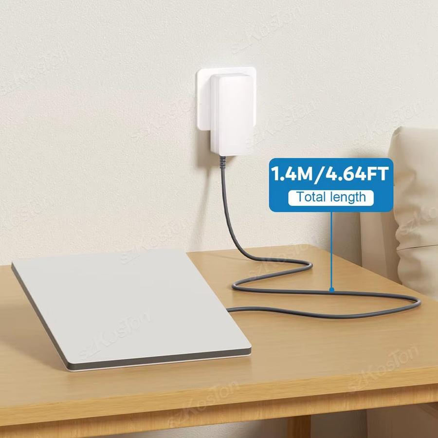SZKOSTON Ersatz Netzteil für Starlink Mini, 60W Wandladegerät mit DC 30V 2A Ausgang, Farbe: Weiß - Bild 2