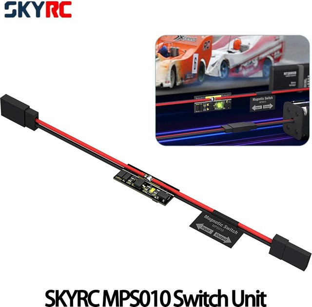 SkyRC Magnetischer Netzschalter MPS010, DC 3-13V 7A - Bild 1