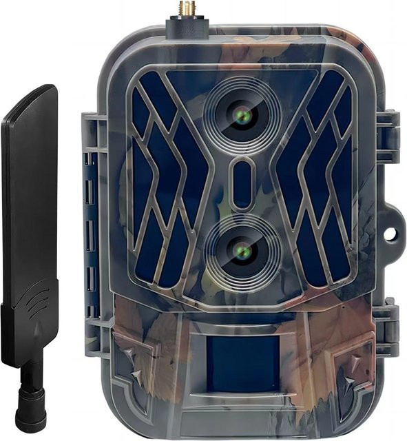 SUNTEKCAM HC-950Pro-Li 4G Dual-Objektiv Wildkamera mit echtem 4K, Fernzugriff über App und Cloud-Speicher, IP65 wasserdicht, Multicolor - Bild 1