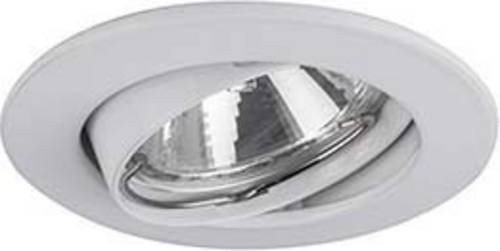Brumberg Einbauleuchte GU10 Chrom rund verstellbar aus Aluminium - Bild 1