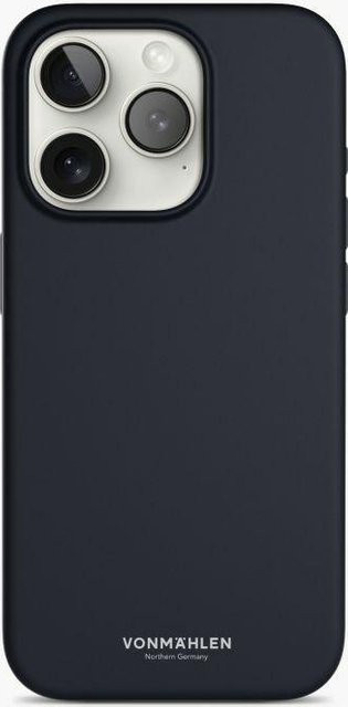 Vonmählen Eco Silicone Case MagSafe kompatible Silikon Schutzhülle für iPhone 15 Pro in Blau - Bild 1