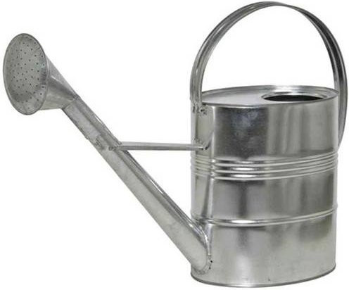 Siena Garden Gießkanne aus verzinktem Stahlblech, Silber, 10 l - Bild 1