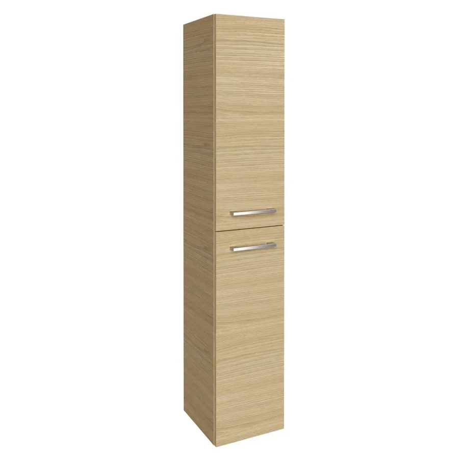 Fackelmann Bad-Hochschrank B.Style Sandeiche mit 2 Türen und Soft-Close, Breite: 30 cm, Höhe: 162 cm, Tiefe: 31,6 cm - Bild 2