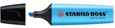 Stabilo BOSS ORIGINAL Textmarker mit Keilspitze in Blau - Bild 2