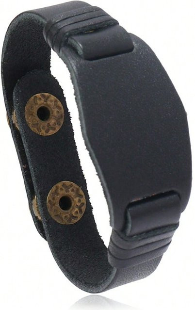 Armband, geflochten, bunt, Herren - Bild 1