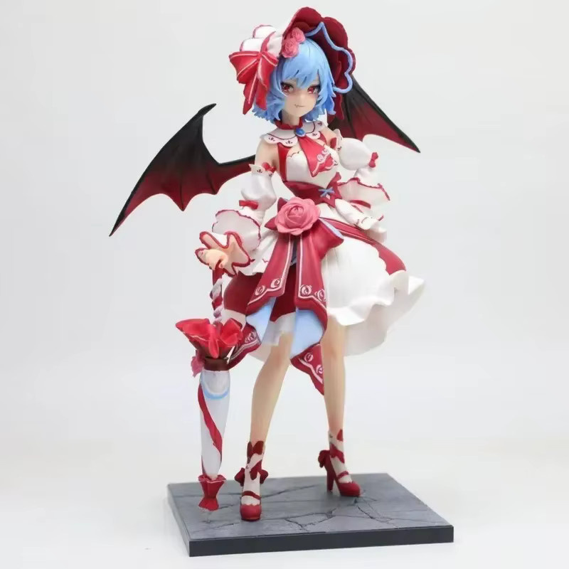 Bandai Touhou Project Remilia Scarlet, Anime-Figur, 25cm, Mädchen - Bild 2