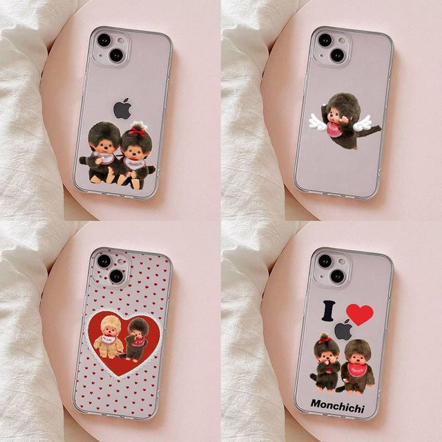 Mesuca Handyhülle im Moomin und Snufkin Design für iPhone, transparent - Bild 1